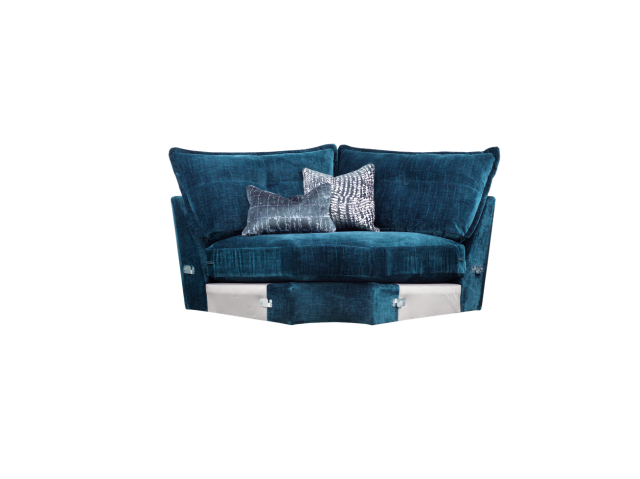 Boutique corner unit