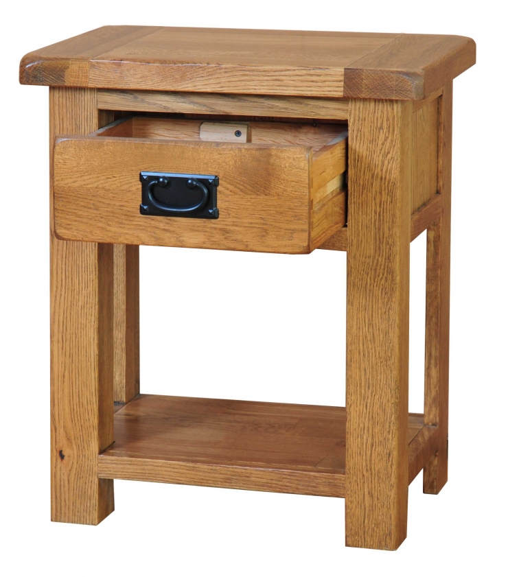 Rustic Oak Night Stand