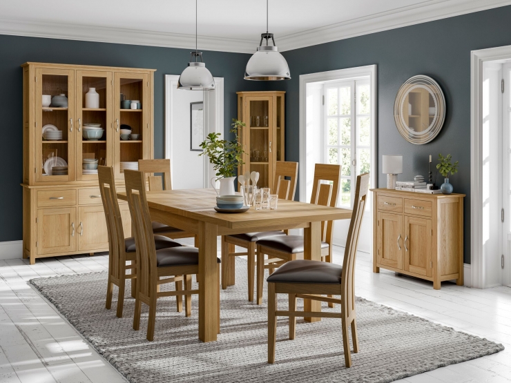 New oak dining high res preview