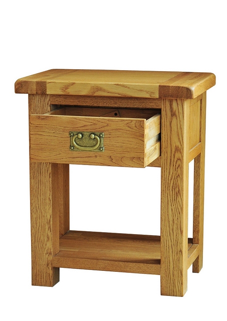 Nightstand open