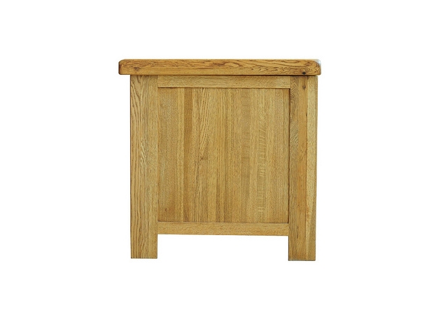 Blanket box side