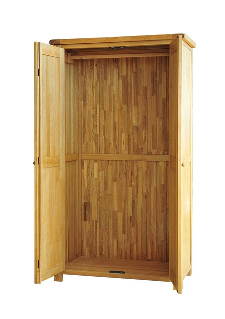 All hanging robe open
