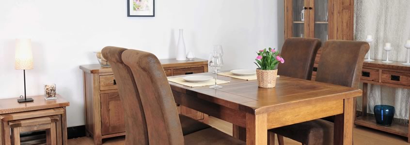 Rustic Oak Furniture