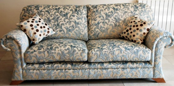 Stunning new fabrics available for sofas